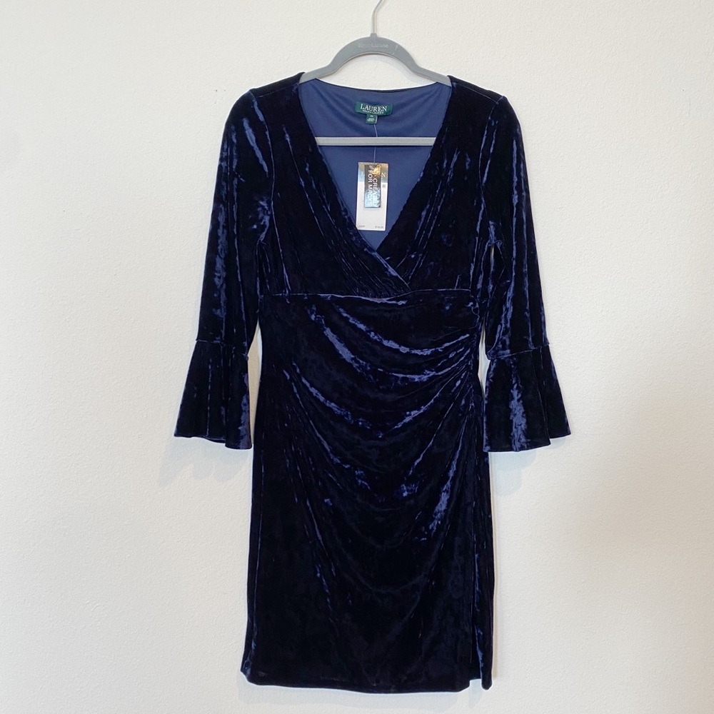 Lauren Ralph Lauren Velvet Evening Dress